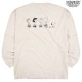 スヌーピー Tシャツ 長袖 | CharaBasket【MEN】 | 詳細画像8 