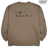 スヌーピー Tシャツ 長袖 | CharaBasket【MEN】 | 詳細画像9 