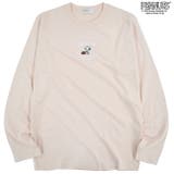 スヌーピー Tシャツ 長袖 刺繍 ピーナッツ SNOOPY PEANUTS | CharaBasket | 詳細画像2