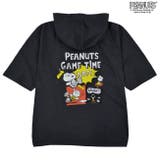 スヌーピー ドロップショルダー Tパーカー | CharaBasket | 詳細画像11 