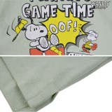 スヌーピー ドロップショルダー Tパーカー | CharaBasket | 詳細画像13 