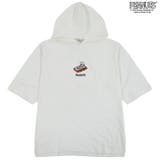 スヌーピー ドロップショルダー Tパーカー | CharaBasket | 詳細画像7 