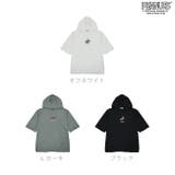 スヌーピー ドロップショルダー Tパーカー | CharaBasket | 詳細画像12 