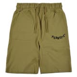 スヌーピー スウェット ハーフパンツ  チャーリーブラウン | CharaBasket【MEN】 | 詳細画像2 