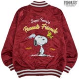 スヌーピー スカジャン アウター | CharaBasket【MEN】 | 詳細画像3 