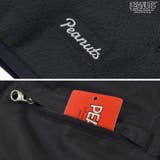 スヌーピー ベスト 切替 ボア 刺繍 アウター ノースリーブ 冬 M L LL | CharaBasket | 詳細画像8 