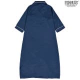 スヌーピー ワンピース 部屋着 レディース 七分袖 サテン 刺繍 PEANUT | CharaBasket | 詳細画像3 