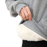 スヌーピー スウェット トレーナー 長袖 レディース チャコール ブラック | CharaBasket | 詳細画像13 