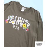 スヌーピー オーバーサイズ Tシャツ | CharaBasket | 詳細画像7 