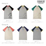 スヌーピー ラグラン スーパーBIGシャツ  ピーナッツ PEANUTS | CharaBasket | 詳細画像17 