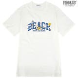 スヌーピー Tシャツ 半袖 プリント SNOOPY PEANUTS | CharaBasket | 詳細画像3 