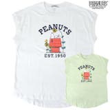 スヌーピー Tシャツ ノースリーブ | CharaBasket | 詳細画像1 