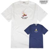 スヌーピー ワッフル Tシャツ | CharaBasket | 詳細画像1