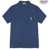 スヌーピー ポロ シャツ 刺繍 ゴルフ ポケット SNOOPY PEANUTS | CharaBasket | 詳細画像8 