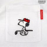 スヌーピー ポロ シャツ 刺繍 ゴルフ ポケット SNOOPY PEANUTS | CharaBasket | 詳細画像10 