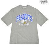 スヌーピー オラフ Tシャツ | CharaBasket | 詳細画像3 