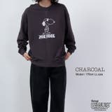 スヌーピー ジョークール トレーナー | CharaBasket | 詳細画像3 