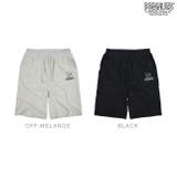 スヌーピー ハーフ パンツ スウェット メンズ 裏毛 刺繍 PEANUTS | CharaBasket【MEN】 | 詳細画像8 