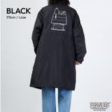 スヌーピー フリース ベンチコート | CharaBasket【MEN】 | 詳細画像7 