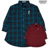 スヌーピー チャーリーブラウン ネルチェック | CharaBasket | 詳細画像1 