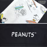 スヌーピー ポケット付き フェイクレイヤード 半袖 Tシャツ PEANUTS | CharaBasket【MEN】 | 詳細画像9 