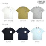スヌーピー ポケット付き フェイクレイヤード 半袖 Tシャツ PEANUTS | CharaBasket【MEN】 | 詳細画像10 