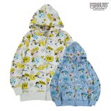 スヌーピー パーカー 総柄 | CharaBasket | 詳細画像1 