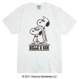 ヴィンテージ スヌーピー ベル 妹 半袖Tシャツ メンズ レディース | CharaBasket | 詳細画像1