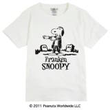 ヴィンテージ スヌーピー スリラー フランケン 半袖Ｔシャツ キッズ | CharaBasket【KIDS】 | 詳細画像1 