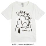 ヴィンテージ スヌーピー ウッドストック 半袖Ｔシャツ キッズ 子供服 | CharaBasket【KIDS】 | 詳細画像1 