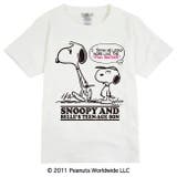 ヴィンテージ スヌーピー PEANUTS 甥っ子  半袖 Tシャツ 家族お揃い | CharaBasket【KIDS】 | 詳細画像1 