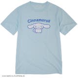 シナモロール  Tシャツ ハーフ パンツ 巾着 上下 セット 部屋着 プリント | CharaBasket | 詳細画像4 