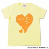 スヌーピー ハート チャーリーブラウン 半袖 Tシャツ キッズ | CharaBasket【KIDS】 | 詳細画像3 