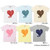 スヌーピー ハート チャーリーブラウン 半袖 Tシャツ キッズ | CharaBasket【KIDS】 | 詳細画像4 