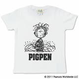 ヴィンテージ スヌーピー フレンズ ピッグペン 半袖Ｔシャツ キッズ | CharaBasket【KIDS】 | 詳細画像3 