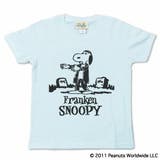 ヴィンテージ スヌーピー スリラー フランケン 半袖Ｔシャツ キッズ | CharaBasket【KIDS】 | 詳細画像3 