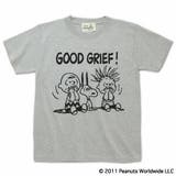 ヴィンテージ スヌーピー 仲間 アメコミ 半袖Ｔシャツ キッズ 子供服 | CharaBasket【KIDS】 | 詳細画像3 