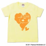 スヌーピー 兄弟 オラフ ハート ぶさかわ 半袖 Tシャツ | CharaBasket【KIDS】 | 詳細画像3 