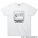 ヴィンテージ スヌーピー 仲間 うさぎ 半袖Tシャツ メンズ | CharaBasket【MEN】 | 詳細画像3