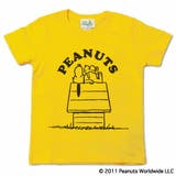 ヴィンテージ スヌーピー 定番 犬小屋 半袖 Ｔシャツ キッズ 子供服 | CharaBasket【KIDS】 | 詳細画像3 