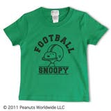 スヌーピー アメフト スポーツ 半袖 Tシャツ キッズ 子供服 | CharaBasket【KIDS】 | 詳細画像3 