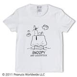 スヌーピー 仲間 ウッドストック スキー ゲレンデ 半袖 Tシャツ キッズ | CharaBasket【KIDS】 | 詳細画像2 