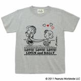 ヴィンテージ スヌーピー 仲間  サリー ライナス 半袖 Ｔシャツ キッズ | CharaBasket【KIDS】 | 詳細画像3 