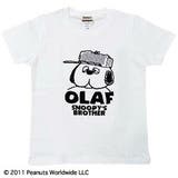 スヌーピー 兄弟 オラフ ぶさかわ 半袖Ｔシャツ キッズ 子供服 | CharaBasket【KIDS】 | 詳細画像2 