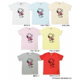 スヌーピー ベル 女の子 ハート 半袖Ｔシャツ キッズ 子供服 | CharaBasket【KIDS】 | 詳細画像3 
