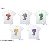 スヌーピー チェック 半袖 Ｔシャツ | CharaBasket | 詳細画像2 