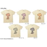 スヌーピー ピーナッツ アメコミ 半袖Ｔシャツ | CharaBasket | 詳細画像3 