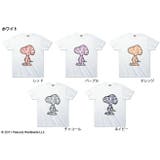 スヌーピー ピーナッツ アメコミ 半袖Ｔシャツ | CharaBasket | 詳細画像2 