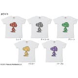スヌーピー チェック レア 半袖 Ｔシャツ キッズ 子供服 男の子 女の子 | CharaBasket【KIDS】 | 詳細画像3 