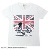 スヌーピー イギリス 国旗 兵隊 旅 半袖Ｔシャツ カジュアル キッズ 子供服 | CharaBasket【KIDS】 | 詳細画像3 